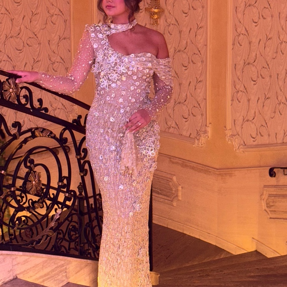 Custom made gown